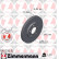 Brake Disc SPORT BRAKE DISC COAT Z 100.1233.52 Zimmermann, Thumbnail 2