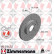 Brake Disc SPORT BRAKE DISC COAT Z 100.1234.52 Zimmermann, Thumbnail 2