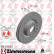 Brake Disc SPORT BRAKE DISC COAT Z 100.1238.52 Zimmermann, Thumbnail 2