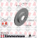 Brake Disc SPORT BRAKE DISC COAT Z 100.1244.52 Zimmermann, Thumbnail 2