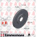 Brake Disc SPORT BRAKE DISC COAT Z 100.1247.52 Zimmermann, Thumbnail 2