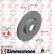 Brake Disc SPORT BRAKE DISC COAT Z 100.3300.52 Zimmermann, Thumbnail 2