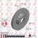 Brake Disc SPORT BRAKE DISC COAT Z 100.3303.52 Zimmermann, Thumbnail 2