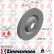 Brake Disc SPORT BRAKE DISC COAT Z 100.3305.52 Zimmermann, Thumbnail 2