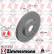 Brake Disc SPORT BRAKE DISC COAT Z 100.3330.52 Zimmermann, Thumbnail 2