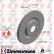 Brake Disc SPORT BRAKE DISC COAT Z 100.3332.52 Zimmermann, Thumbnail 2