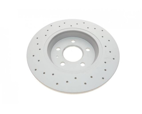 Brake disc SPORT BRAKE DISC COAT Z 100.3333.52 Zimmermann