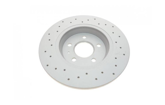 Brake disc SPORT BRAKE DISC COAT Z 100.3333.52 Zimmermann