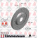 Brake Disc SPORT BRAKE DISC COAT Z 100.3334.52 Zimmermann, Thumbnail 2