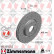 Brake Disc SPORT BRAKE DISC COAT Z 100.3355.52 Zimmermann, Thumbnail 2