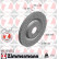 Brake Disc SPORT BRAKE DISC COAT Z 100.3358.52 Zimmermann, Thumbnail 2
