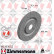 Brake Disc SPORT BRAKE DISC COAT Z 100.3376.52 Zimmermann, Thumbnail 2