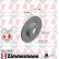 Brake Disc SPORT BRAKE DISC COAT Z 110.2208.52 Zimmermann, Thumbnail 2