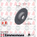 Brake Disc SPORT BRAKE DISC COAT Z 110.2208.52 Zimmermann, Thumbnail 2