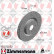 Brake Disc SPORT BRAKE DISC COAT Z 110.2220.52 Zimmermann, Thumbnail 2