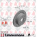 Brake Disc SPORT BRAKE DISC COAT Z 150.1129.52 Zimmermann, Thumbnail 2