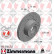 Brake Disc SPORT BRAKE DISC COAT Z 150.1264.52 Zimmermann, Thumbnail 2