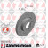 Brake Disc SPORT BRAKE DISC COAT Z 150.1269.52 Zimmermann, Thumbnail 2