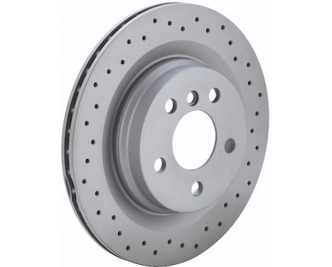 Brake Disc SPORT BRAKE DISC COAT Z 150.1273.52 Zimmermann