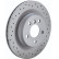 Brake Disc SPORT BRAKE DISC COAT Z 150.1273.52 Zimmermann