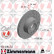 Brake Disc SPORT BRAKE DISC COAT Z 150.1284.52 Zimmermann, Thumbnail 2
