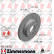 Brake Disc SPORT BRAKE DISC COAT Z 150.1289.52 Zimmermann, Thumbnail 2