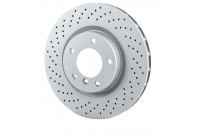 Brake Disc SPORT BRAKE DISC COAT Z 150.1290.52 Zimmermann