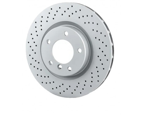 Brake Disc SPORT BRAKE DISC COAT Z 150.1290.52 Zimmermann