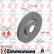 Brake Disc SPORT BRAKE DISC COAT Z 150.1290.52 Zimmermann, Thumbnail 3