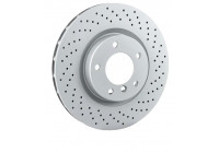 Brake Disc SPORT BRAKE DISC COAT Z 150.1291.52 Zimmermann