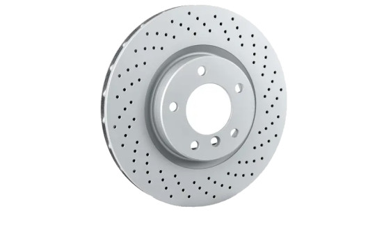 Brake Disc SPORT BRAKE DISC COAT Z 150.1291.52 Zimmermann