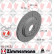 Brake Disc SPORT BRAKE DISC COAT Z 150.1295.52 Zimmermann, Thumbnail 2