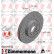 Brake Disc SPORT BRAKE DISC COAT Z 150.1297.52 Zimmermann, Thumbnail 2