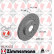 Brake Disc SPORT BRAKE DISC COAT Z 150.2924.52 Zimmermann, Thumbnail 2