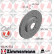 Brake Disc SPORT BRAKE DISC COAT Z 150.2927.52 Zimmermann, Thumbnail 2