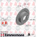 Brake Disc SPORT BRAKE DISC COAT Z 150.2928.52 Zimmermann, Thumbnail 2