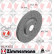 Brake Disc SPORT BRAKE DISC COAT Z 150.2930.52 Zimmermann, Thumbnail 2