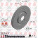 Brake Disc SPORT BRAKE DISC COAT Z 150.2944.52 Zimmermann, Thumbnail 2