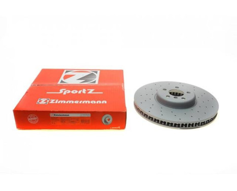 Brake Disc SPORT BRAKE DISC COAT Z 150.2954.52 Zimmermann