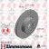 Brake Disc SPORT BRAKE DISC COAT Z 150.3403.52 Zimmermann, Thumbnail 2