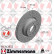 Brake Disc SPORT BRAKE DISC COAT Z 150.3428.52 Zimmermann, Thumbnail 2