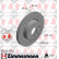 Brake Disc SPORT BRAKE DISC COAT Z 150.3431.52 Zimmermann, Thumbnail 2