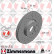 Brake Disc SPORT BRAKE DISC COAT Z 150.3447.52 Zimmermann, Thumbnail 2