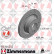 Brake Disc SPORT BRAKE DISC COAT Z 150.3462.52 Zimmermann, Thumbnail 2