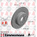 Brake Disc SPORT BRAKE DISC COAT Z 150.3484.52 Zimmermann, Thumbnail 2