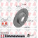 Brake Disc SPORT BRAKE DISC COAT Z 150.3487.52 Zimmermann, Thumbnail 2