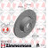 Brake Disc SPORT BRAKE DISC COAT Z 150.3495.52 Zimmermann, Thumbnail 2