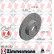 Brake Disc SPORT BRAKE DISC COAT Z 180.3013.52 Zimmermann, Thumbnail 2