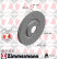Brake Disc SPORT BRAKE DISC COAT Z 200.2522.52 Zimmermann, Thumbnail 2