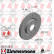 Brake Disc SPORT BRAKE DISC COAT Z 200.2526.52 Zimmermann, Thumbnail 2